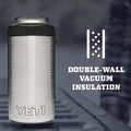 YETI Rambler 16 oz. Colster Tall Can Insulator for Tallboys & 16 oz. Cans, Stainless 🍁 All In One Marketplace Canada
