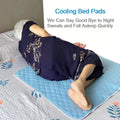 2PCS Reusable Underpads 34" x 36", Cooling Waterproof Bed Pads Washable for Incontinence Adults 🍁 All In One Marketplace Canada