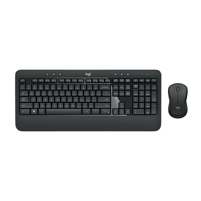 Logitech MK540 Advanced Wireless Keyboard and Mouse Combo for Windows, 2.4 GHz Unifying USB-Receiver, Multimedia Hotkeys, 3-Year Battery Life, for PC, Laptop 🍁 All In One Marketplace Canada