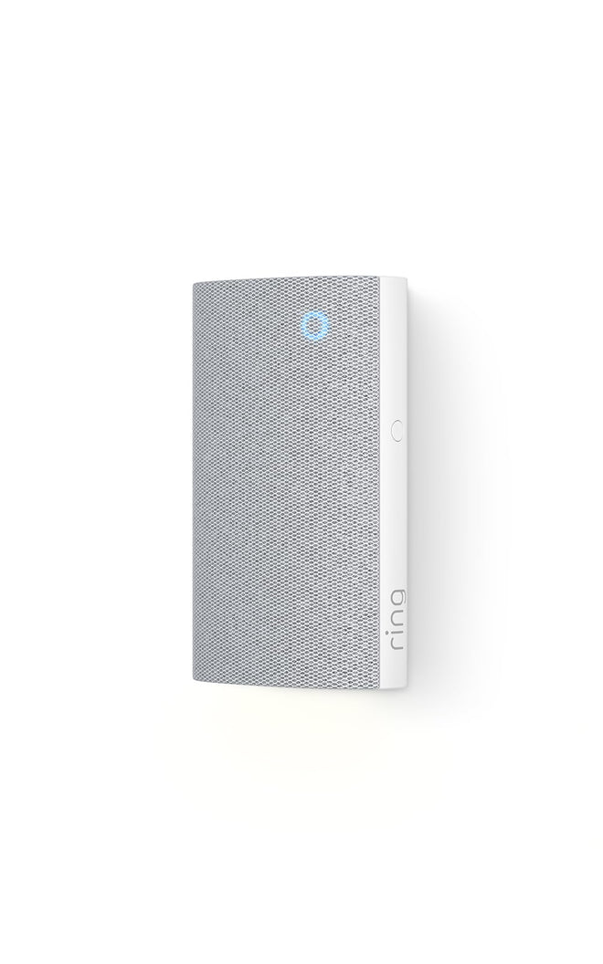 Ring Chime Plus (newest model) — Crisp, clear audio alerts for select Ring devices, built-in night-light, customizable tones, easy plug-in setup, White 🍁 All In One Marketplace Canada