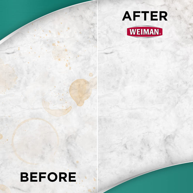 Weiman Granite Cleaner and Polish - 12 Fluid Ounce - Enhances Natural Color in Granite, Quartz, Marble, Soap Stone and More 🍁 All In One Marketplace Canada