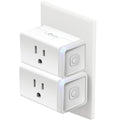 Kasa Smart Plug Mini by TP-Link (HS103P2) - Smart Home WiFi Outlet Works with Alexa, Echo and Google Home, No Hub Required, Remote Control, 2.4GHz WiFi Required, 15 Amp, UL Certified, 2-Pack, White 🍁 All In One Marketplace Canada