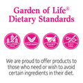Garden of Life - Dr. Formulated Probiotics Once Daily Women's | Supports Women's Gut Health & Digestion | Eases Gas & Bloating | 50 Billion CFU + 16 Probiotic Strains | Gluten Free, Dairy Free, Soy, white, 30 Count (Pack of 1)