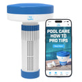 440 Mini Premium Floater Dispenser for Spa, Hot Tub and Small Pools for 1 Inch Chlorine or Bromine Tablets. (Tablets NOT Included) Adjustable Chemical Float from 0 to 13 Flow Control 🍁 All In One Marketplace Canada