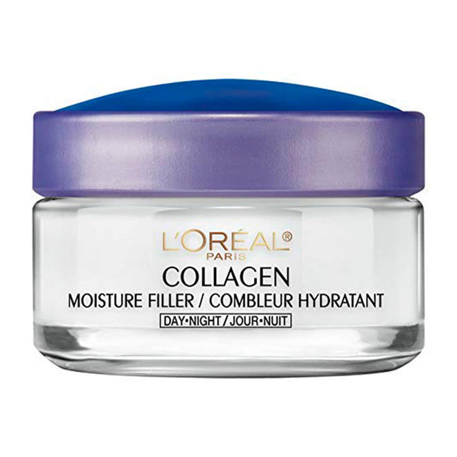 L’Oréal Paris Day and Night Moisturizer Cream, Collagen Moisture Filler Skincare, Hydrating Cream for Face, Neck and Chest to Smooth Skin and Reduce Look of Wrinkles, 50 ml 🍁 All In One Marketplace Canada