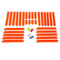 Hot Wheels Track Creator Deluxe Pack & 2 1:64 Scale Toy Cars 🍁 All In One Marketplace Canada