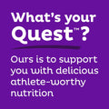 Quest Nutrition Double Chocolate Chunk Protein Bar, High Protein, High Fibre, Low Sugar, Keto Friendly, 20g Protein, 1g Sugar, 12ct 🍁 All In One Marketplace Canada