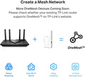 TP-Link AX1800 WiFi Extender Internet Booster (RE600X) - WiFi 6 Range Extender Covers up to 1500 sq.ft and 30 Devices, Dual Band, AP Mode w/Gigabit Port, APP Setup 🍁 All In One Marketplace Canada