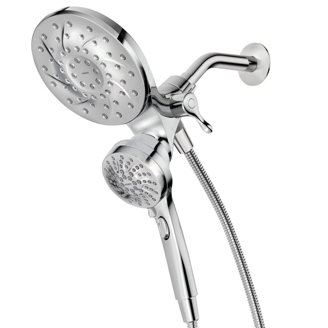 Moen 26009 Engage Magnetix 2.5 GPM Handheld/Rain Shower Head 2-in-1 Combo Featuring Magnetic Docking System, Pack of 1, Chrome 🍁 All In One Marketplace Canada