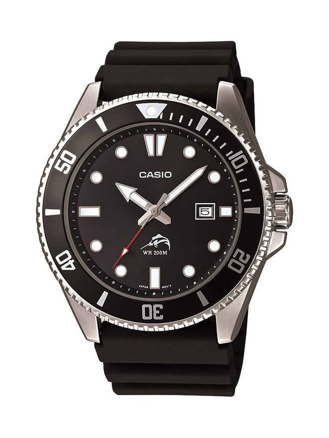 Casio Men’s MDV106-1AV 200M Duro Analog Watch, Black 🍁 All In One Marketplace Canada