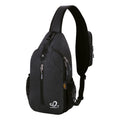 WATERFLY Sling Bag Sling Backpack Crossbody Bag Hiking Daypack for Men Women (Black Color) 🍁 All In One Marketplace Canada