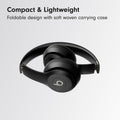Beats Solo 4 - Wireless Bluetooth On-Ear Headphones, Apple & Android Compatible, Up to 50 Hours of Battery Life - Matte Black 🍁 All In One Marketplace Canada