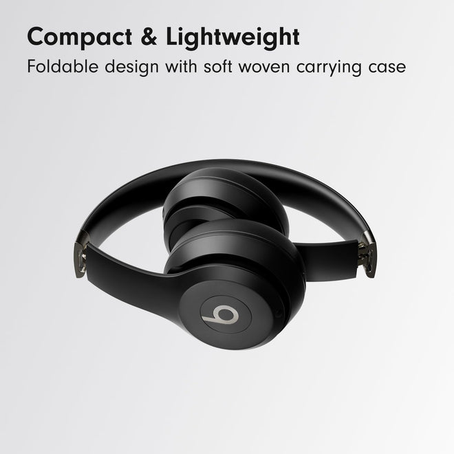 Beats Solo 4 - Wireless Bluetooth On-Ear Headphones, Apple & Android Compatible, Up to 50 Hours of Battery Life - Matte Black 🍁 All In One Marketplace Canada