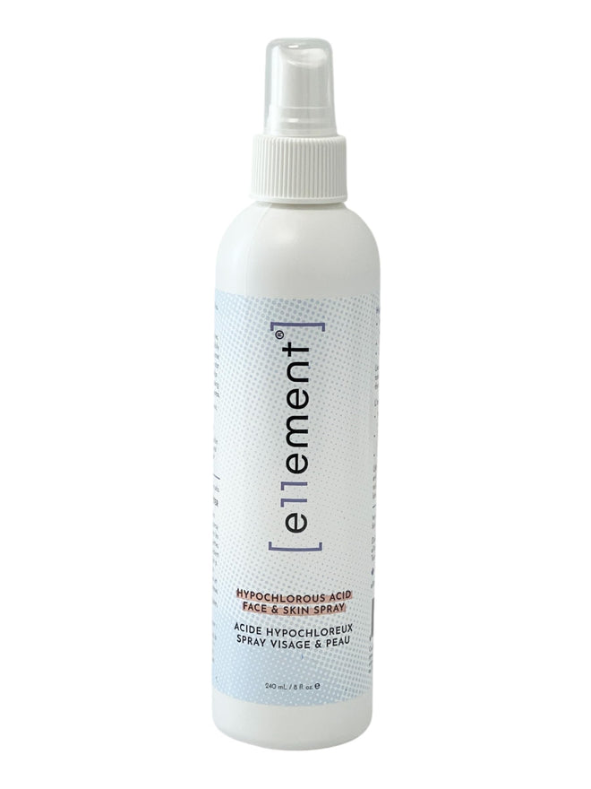 e11ement - Hypochlorous Acid All Natural Face and Skin Spray - Safe for All Skin Types - Acne Prone Skin - Dry Face, Skin, Scalp - Piercings & Tattoos Aftercare - Natural Saline Toner - Eye Lash Cleanser - Facial Cleanser - Soothes and Repairs Skin (Featu
