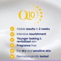 NIVEA Q10 Power Anti-wrinkle + Fragrance-free Moisturizer for Sensitive Skin, 50ml 🍁 All In One Marketplace Canada