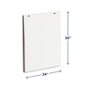 Quartet Newsprint Easel Pad, 24" x 36", 50 Sheets/Pad, 2-Pack (3413889604) 🍁 All In One Marketplace Canada