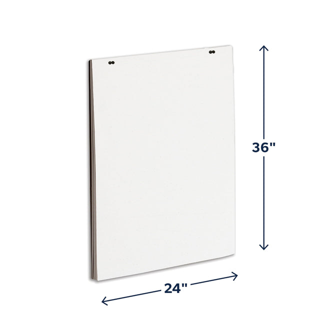 Quartet Newsprint Easel Pad, 24" x 36", 50 Sheets/Pad, 2-Pack (3413889604) 🍁 All In One Marketplace Canada