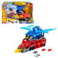 Hot Wheels City Toy Car Track Set, Ultimate Dual Dragon Transporter & 2 Die-Cast Cars, Large-Scale Dragon & Detachable Dragon, Stores 20+ Vehicles 🍁 All In One Marketplace Canada
