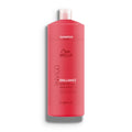Wella Professionals Invigo Brilliance Shampoo for Fine/Normal Coloured-Treated Hair, Salon Shampoo, Hair Cleanser, Colour Safe, Daily Wash, Lime Caviar, Intense Colour Protection | 33.8 Fl Oz | 1L 🍁 All In One Marketplace Canada