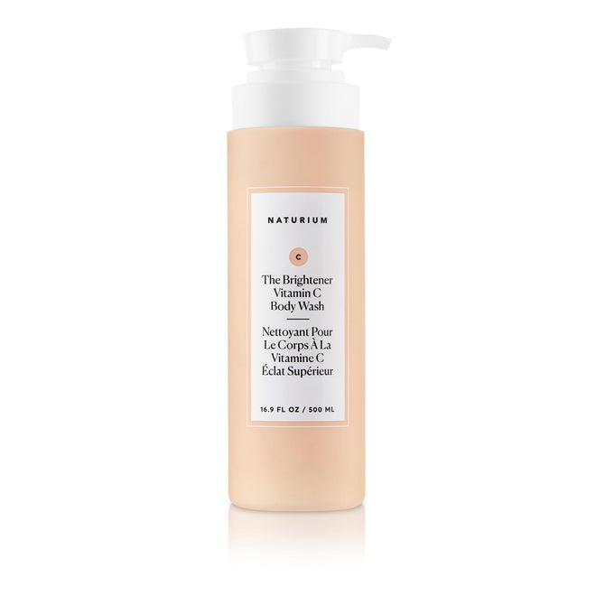 Naturium The Brightener Vitamin C Body Wash | Gentle Cleanser | 16.9 FL OZ / 500 ml 🍁 All In One Marketplace Canada