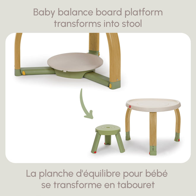Tiny Love 5-in-1 Here I Grow Stationary Activity Center - Boho Chic 🍁 All In One Marketplace Canada