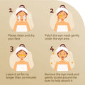 Under Eye Patches (30 Pairs), 24k Gold Eye Patches for Women and Men, Bachelorette Party Favors, Birthday Gift for Women - Skincare Self Care - USA Tested 🍁 All In One Marketplace Canada