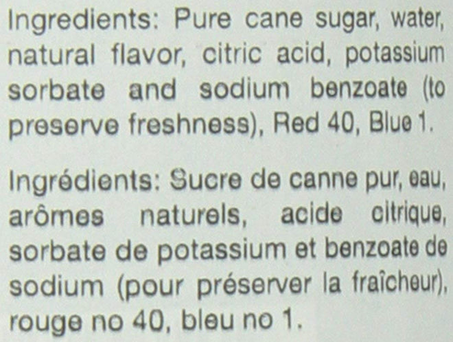 Torani Blueberry Flavour Syrup 750 Milliliter 🍁 All In One Marketplace Canada
