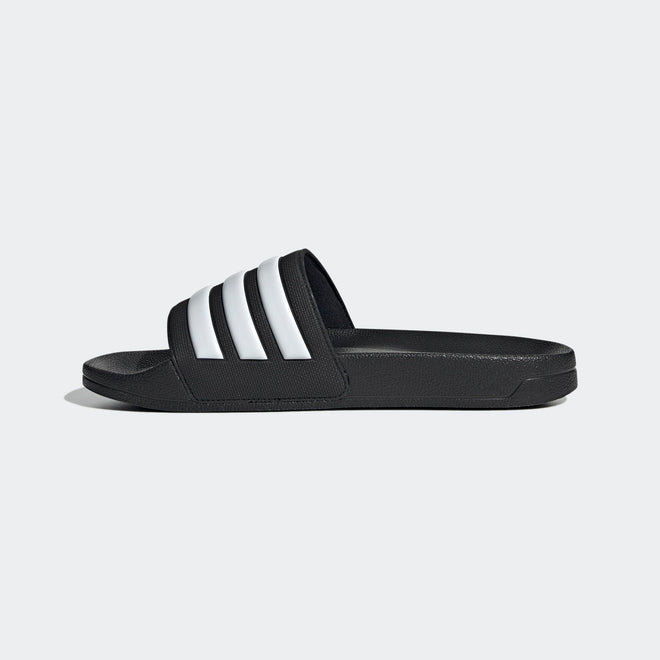 adidas Unisex-Adult Adilette Shower, Core Black/White/Core Black, 10 🍁 All In One Marketplace Canada