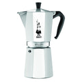 BIALETTI - Moka Express: Iconic Stovetop Espresso Maker, Makes Real Italian Coffee, Moka Pot 12 Cups (22 Oz - 670 Ml), Aluminium, Silver 🍁 All In One Marketplace Canada