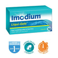 Imodium Diarrhea Relief, Liqui-Gels, 24 Count 🍁 All In One Marketplace Canada