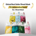 MEDIHEAL Rose PDRN Essential Face Mask - Healthy Glow with Squalane & Vitamin C, Hydrating & Firming, Pore Minimizer & Moisture Barrier, Vegan, Korean Skincare for Women (10 Sheets) 🍁 All In One Marketplace Canada