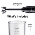 Braun MultiQuick 5 Vario Hand Blender, 21-Speed w/TurboBoost 🍁 All In One Marketplace Canada