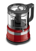 KitchenAid KFC3516ER 3.5 Cup Mini Food Processor, Empire Red 🍁 All In One Marketplace Canada