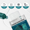MEDIHEAL Madecassoside Essential Face Mask - Korean Skincare, Blemish Repair with Hyaluronic Acid, Moisture Barrier & Skin Texture Care for Women, Vegan Formula (10 Sheets) 🍁 All In One Marketplace Canada