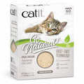 Catit Go Natural Pea Husk Clumping Cat Litter, Unscented, 5.6 kg, Dust Free & Lightweight Cat Litter, Easy to Scoop, Litiere Pour Chat 🍁 All In One Marketplace Canada