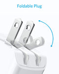 Anker 2-Pack Dual Port 12W USB A Charger Block with Foldable Plug, Charging Box Brick, Cube for iPhone 16 15 14 13 12 Pro Max, Galaxy S22 S21 Note 20 🍁 All In One Marketplace Canada