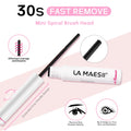 LA MAESII Lash Bond and Seal Waterproof Lash Remover Lash Cluster Glue for Eyelash Clusters DIY Lash Extension Kit at Home Pack 2 🍁 All In One Marketplace Canada