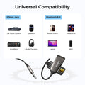 UGREEN Aux to Bluetooth 6.0 Car Adapter with LDAC, 3.5mm Aux Adapter for Auto Built-in Microphone, Car Bluetooth Audio Receiver for Hands-Free Calls Compatible with Car Speaker & Home Audio 🍁 All In One Marketplace Canada