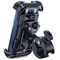 Lamicall Motorcycle Phone Mount Holder - [Dual Vibration Dampener] Anti Shake Motorcycle Phone Mount with Upgraded Handlebar Clamp, Bike Phone Mount for iPhone 14 15 Pro Max 16 17 Pro, 4.7-6.7" Phone 🍁 All In One Marketplace Canada