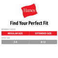 Hanes Womens Value Pack, Ankle Soft Moisture-wicking Socks, Available In 10 And 14-packs, White - 14 Pack, 5-9 US 🍁 All In One Marketplace Canada