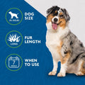 FURminator Long Hair deShedding Tool for Dogs (Medium) 🍁 All In One Marketplace Canada