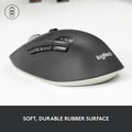Logitech M720 Triathlon Multi-Device Wireless Mouse, Bluetooth, USB Unifying Receiver, 1000 DPI, 6 Programmable Buttons, 2-Year Battery, Compatible with Laptop, PC, Mac, iPadOS - Black 🍁 All In One Marketplace Canada