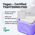 MEDIHEAL PDRN Lifting Toner Pads – Pore Tightening with Plant-Based PDRN, Peptide, Glutathione & PHA, Pore Care, Firming & Wrinkle Care, Stretchy Lifting Fabric, Korean Skin Care, 100 Pads 🍁 All In One Marketplace Canada