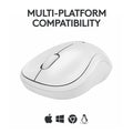Logitech M240 Silent Bluetooth Mouse, Wireless, Compact, Portable, Smooth Tracking, 18-Month Battery, for Windows, macOS, ChromeOS, Compatible with PC, Mac, Laptop, Tablets - Off White 🍁 All In One Marketplace Canada