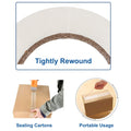 PERFECTAPE Heavy Duty Packing Tape 6 Rolls, Total 360Y, Clear, 2.7 mil, 1.88 inch x 60 Yards, Ultra Strong, Refill for Packaging and Shipping 🍁 All In One Marketplace Canada