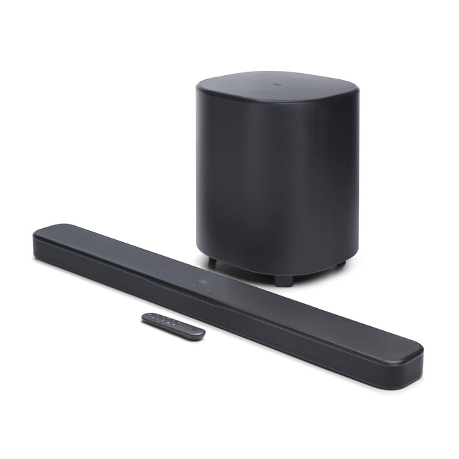 JBL Bar 500MK2-5.1 Channel soundbar System with Dolby Atmos, MultiBeam 3.0 & PureVoice 2.0, 750W with 10" Sub, Easy Sound Calibration, and Works with Voice Assistant-Enabled Speakers (Black) 🍁 All In One Marketplace Canada