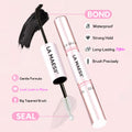 LA MAESII Lash Bond and Seal Waterproof Lash Remover Lash Cluster Glue for Eyelash Clusters DIY Lash Extension Kit at Home Pack 2 🍁 All In One Marketplace Canada