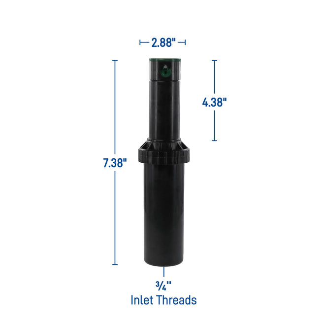 Orbit Watermaster 55461 Voyager 4-Inch Adjustable Pop-Up Gear Drive Sprinkler Head, 2-Pack 🍁 All In One Marketplace Canada
