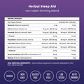 10-in-1 Sleep Aid Supplement– Sleeping Pills with Melatonin, Valerian Root, Chamomile, Lemon Balm, L-Theanine, L-Tryptophan, GABA, Magnesium – Sleep Cycle Support 🍁 All In One Marketplace Canada