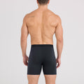 SAXX Underwear Co. Men's Core Cotton Boxer Brief Fly 3-Pack, Black/Shade/Dark Denim, X-Large 🍁 All In One Marketplace Canada